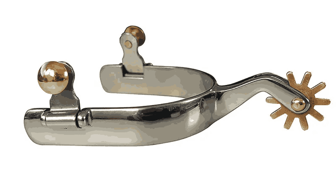 Western Sporen Schlicht