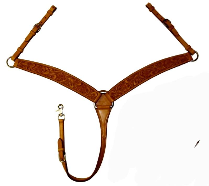 Western Vorderzeug Blumenmuster