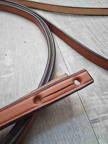 Zügel No Loop Reins hell