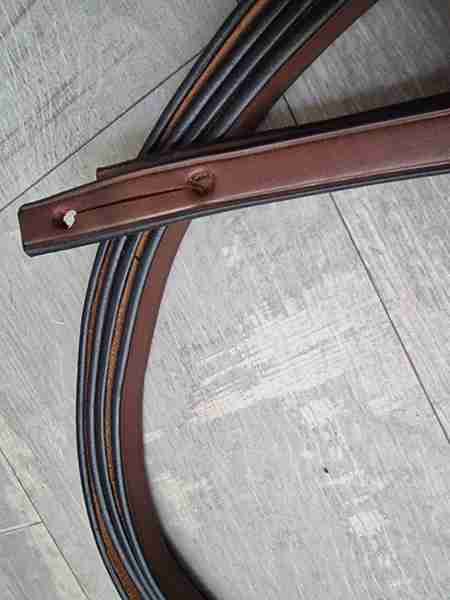 Zügel No Loop Reins braun