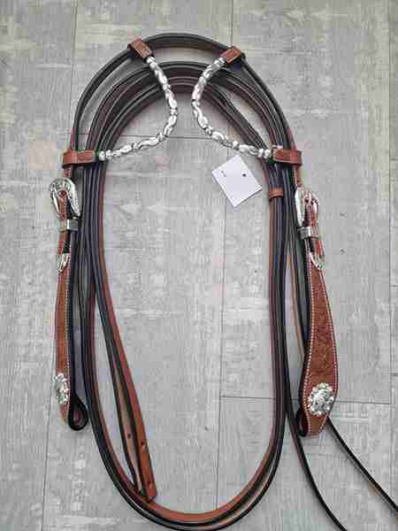 Trense Zweiohr Zügel