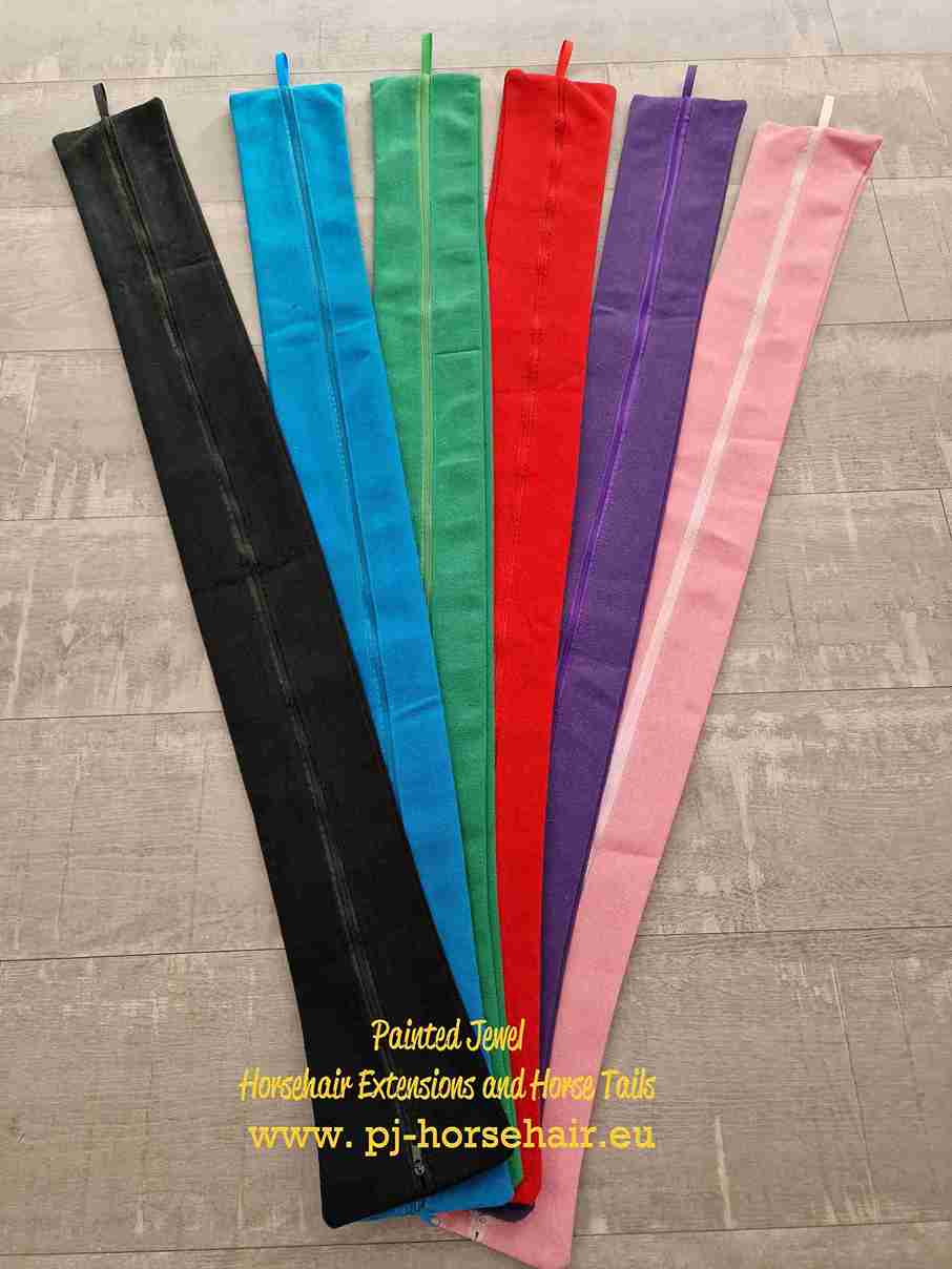 Schweiftoupettaschen